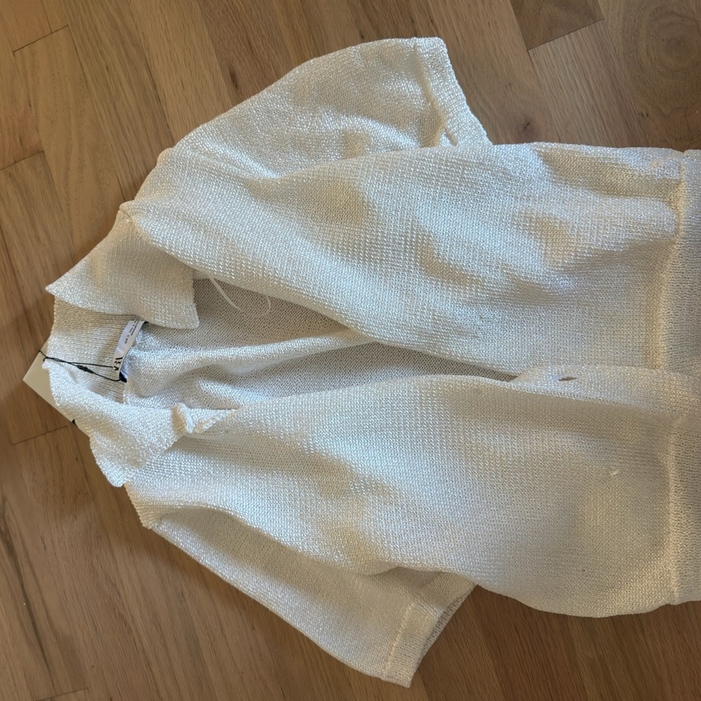 Zara Cream Sweater
